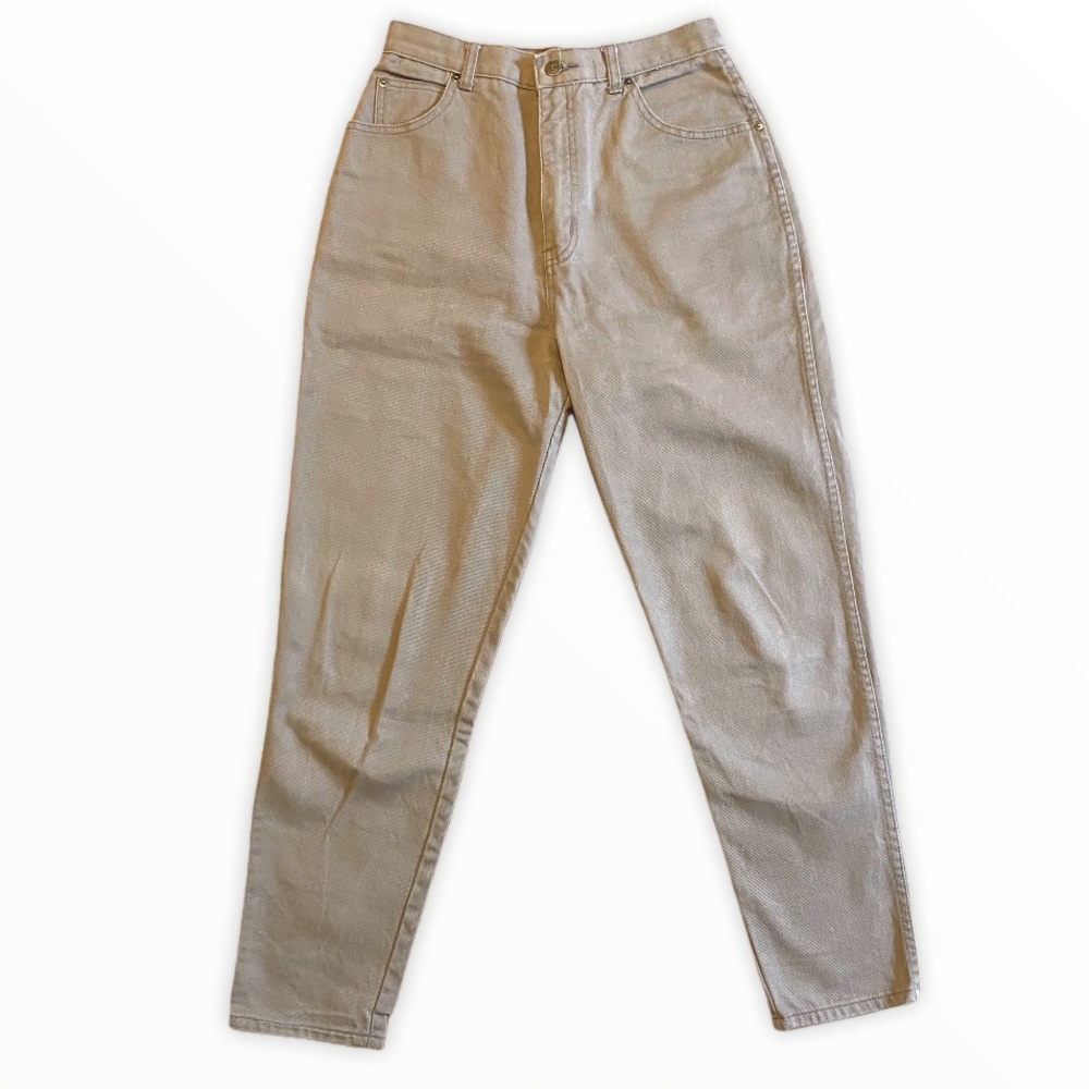 Vintage Stefano High Rise Tapered Leg Jeans